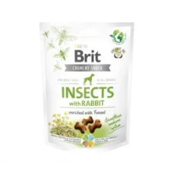 Brit Care Crunchy Cracker Insects with Rabbit | AKVANAMAI