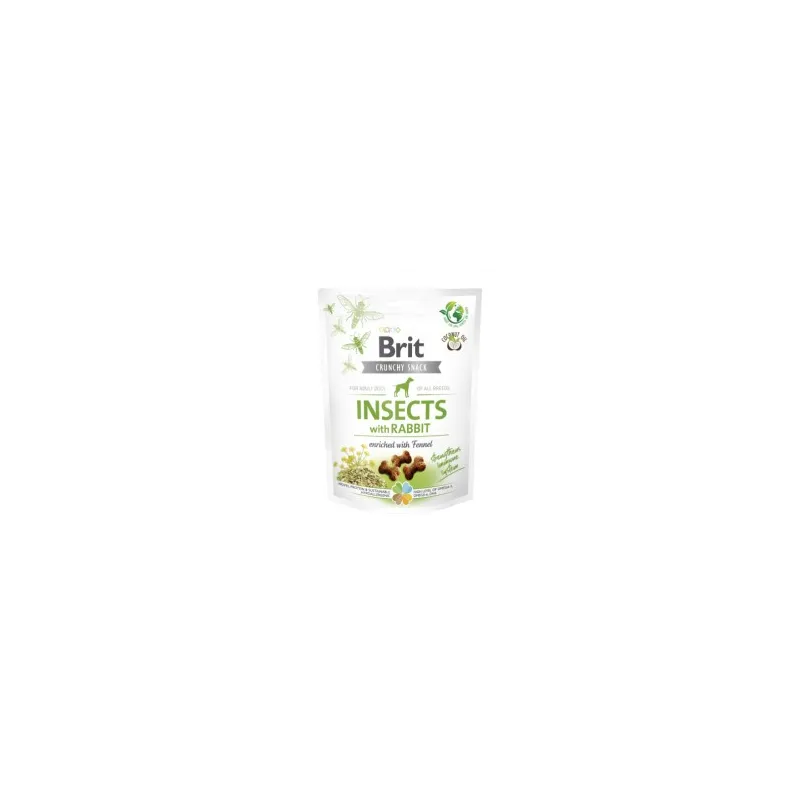Brit Care Crunchy Cracker Insects with Rabbit | AKVANAMAI