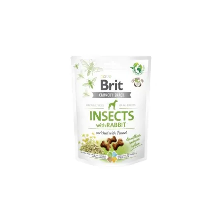 Brit Care Crunchy Cracker Insects with Rabbit | AKVANAMAI