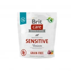 Brit Care Grain-free Sensitive Venison sausas | AKVANAMAI