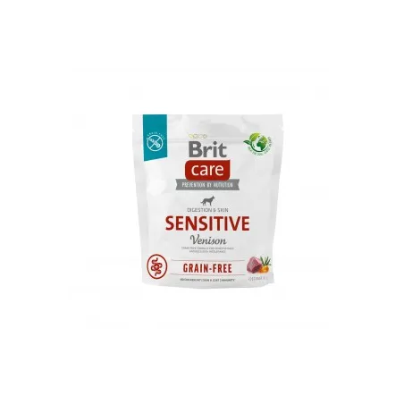 Brit Care Grain-free Sensitive Venison sausas | AKVANAMAI