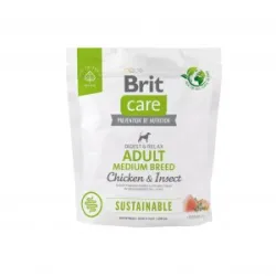 Brit Care Sustainable Adult Medium Breed | AKVANAMAI
