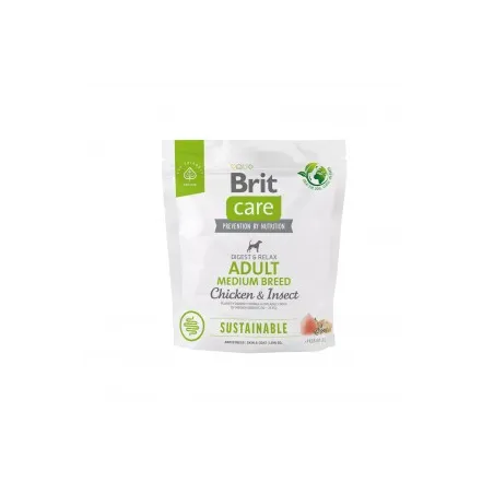 Brit Care Sustainable Adult Medium Breed | AKVANAMAI