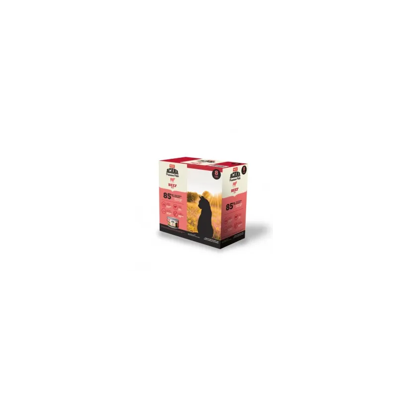 Acana Premium Pate konservuotas pašaras katėms Beef | AKVANAMAI