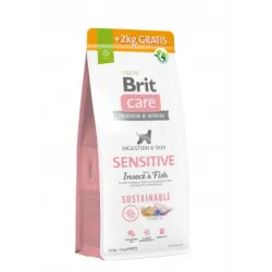 Brit Care Sustainable Sensitive Insect&Fish sausas | AKVANAMAI