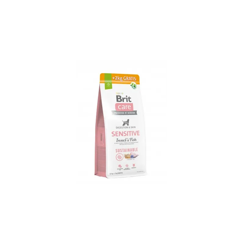 Brit Care Sustainable Sensitive Insect&Fish sausas | AKVANAMAI
