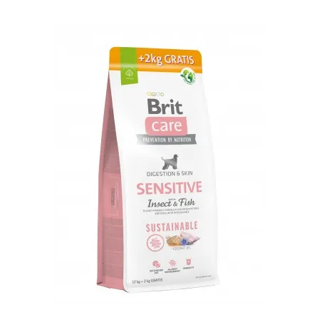 Brit Care Sustainable Sensitive Insect&Fish sausas | AKVANAMAI
