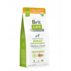 Brit Care Sustainable Adult Medium Breed | AKVANAMAI