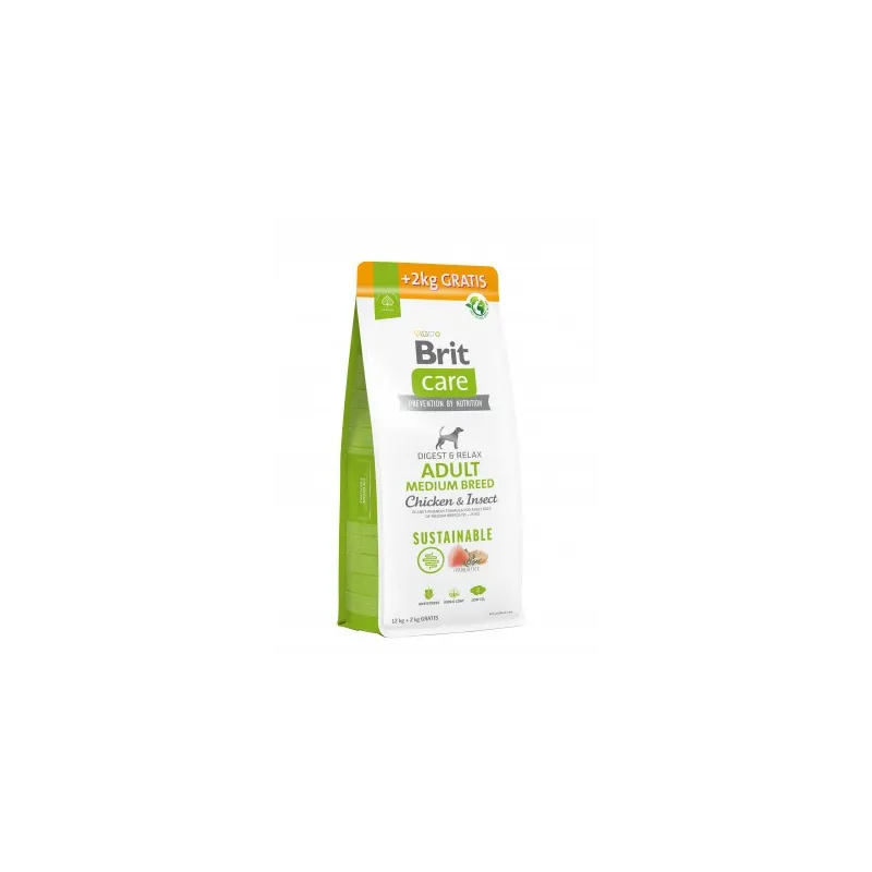 Brit Care Sustainable Adult Medium Breed | AKVANAMAI