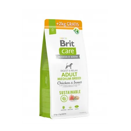 Brit Care Sustainable Adult Medium Breed | AKVANAMAI