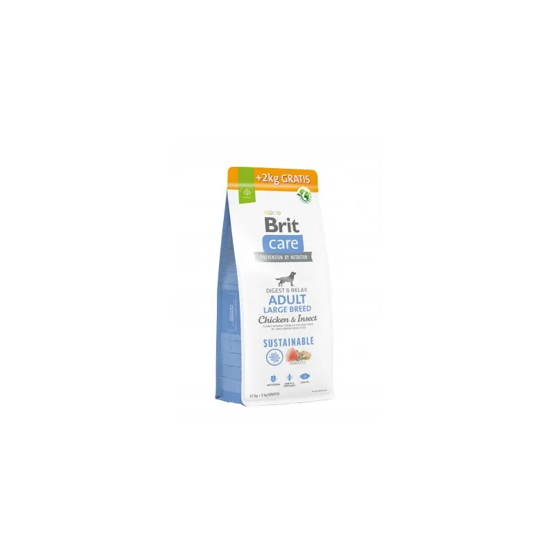 Brit Care Sustainable Adult Large Breed | AKVANAMAI