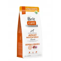 Brit Care Hypoallergenic Adult Medium Breed Lamb | AKVANAMAI