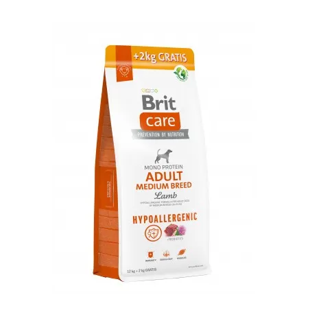 Brit Care Hypoallergenic Adult Medium Breed Lamb | AKVANAMAI