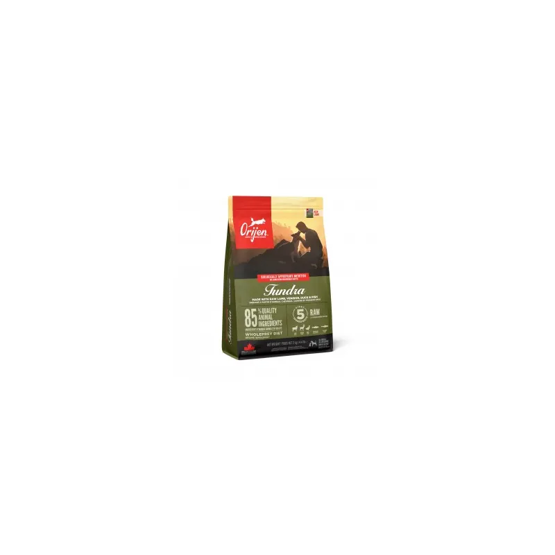 Orijen Tundra sausas pašaras šunims 2 kg (galiojimas | AKVANAMAI