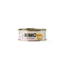 Kimo Tuna&Salmon konservuotas pašaras katėms su tunu | AKVANAMAI