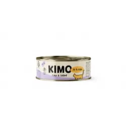 Kimo Tuna&Shrimp konservuotas pašaras katėms su tunu | AKVANAMAI
