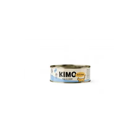 Kimo Tuna&Squid konservuotas pašaras katėms su tunu | AKVANAMAI