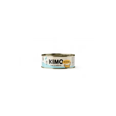 Kimo Tuna&Whitefish konservuotas pašaras katėms su | AKVANAMAI
