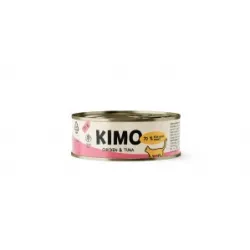Kimo Chicken&Tuna konservuotas pašaras katėms su | AKVANAMAI
