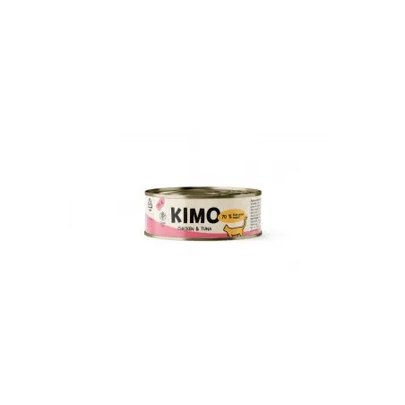 Kimo Chicken&Tuna konservuotas pašaras katėms su | AKVANAMAI