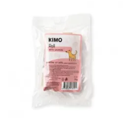 Kimo Roll with Salmon skanėstas – kaulas šunims su | AKVANAMAI