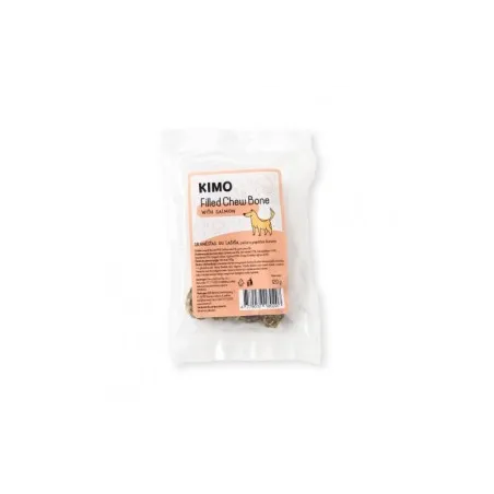 Kimo Filled Chew Bone with Salmon skanėstas – kaulas | AKVANAMAI