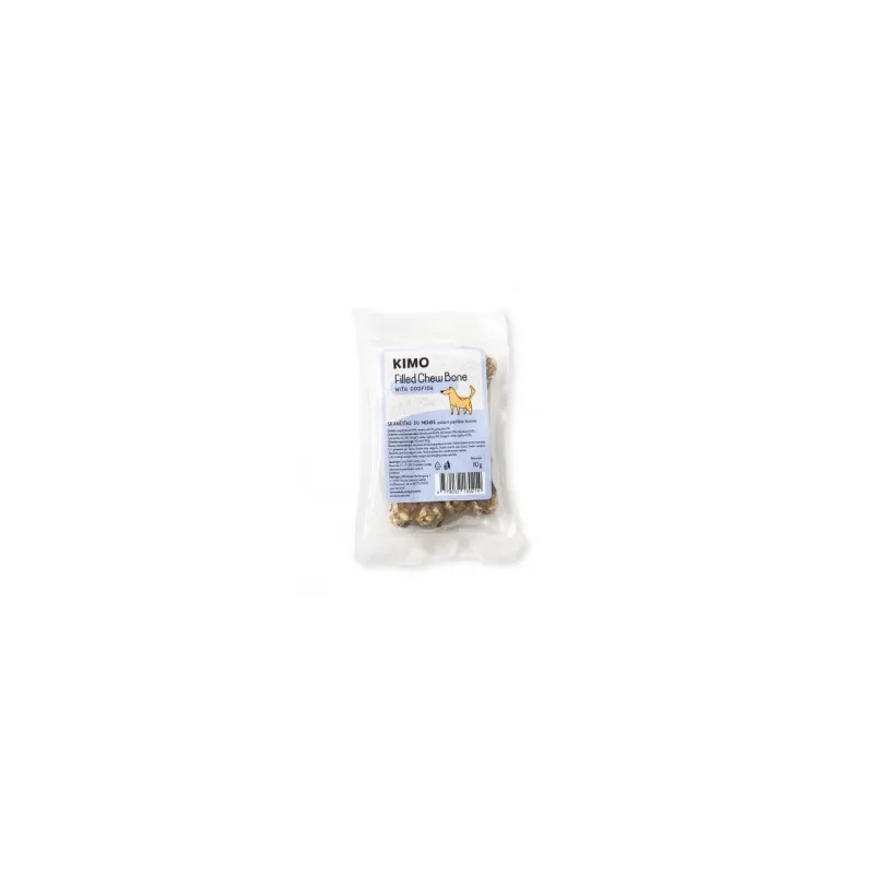 Kimo Filled Chew Bone with Codfish skanėstas – | AKVANAMAI