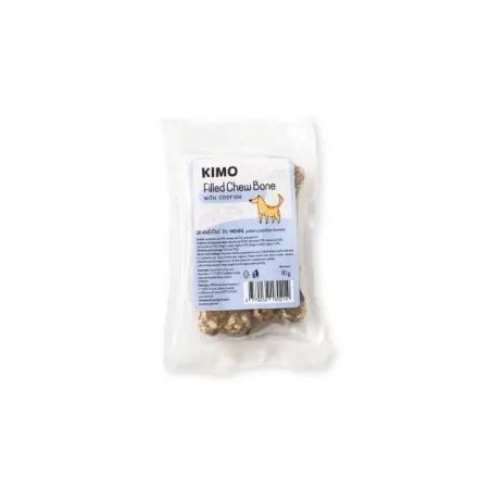 Kimo Filled Chew Bone with Codfish skanėstas – | AKVANAMAI