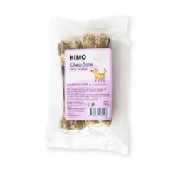 Kimo Chew Bone with Salmon skanėstas – kaulas šunims | AKVANAMAI