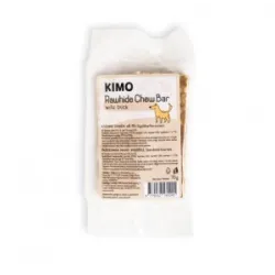 Kimo Rawhide Chew Bar with Duck skanėstas – kaulas | AKVANAMAI