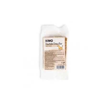 Kimo Rawhide Chew Bar with Duck skanėstas – kaulas | AKVANAMAI