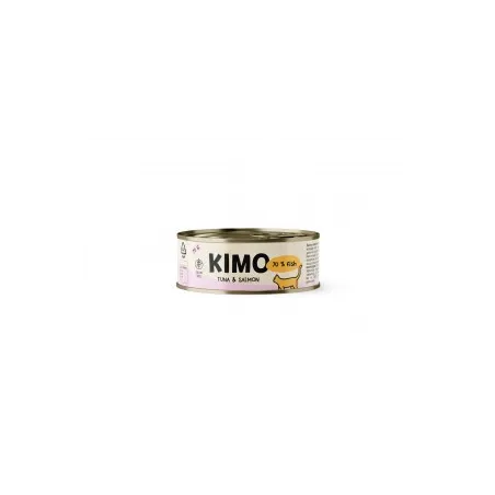 Kimo Tuna&Salmon konservuotas pašaras katėms su tunu | AKVANAMAI