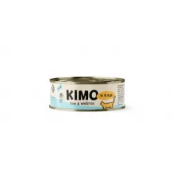 Kimo Tuna&Whitefish konservuotas pašaras katėms su | AKVANAMAI