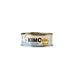 Kimo Tuna&Squid konservuotas pašaras katėms su tunu | AKVANAMAI