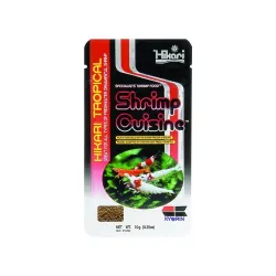 Hikari Shrimp Cuisine pašaras krevetėms, 10 g | AKVANAMAI