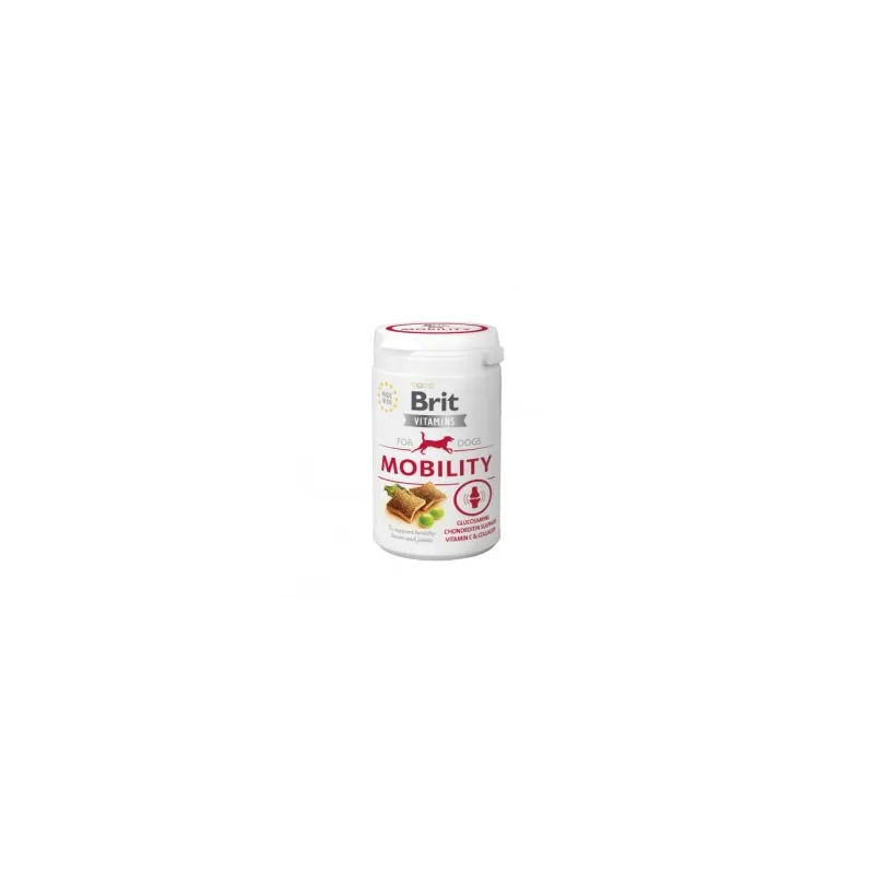 Brit Vitamins Mobility papildai šunims 150g | AKVANAMAI