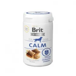 Brit Vitamins Calm papildai šunims 150g | AKVANAMAI