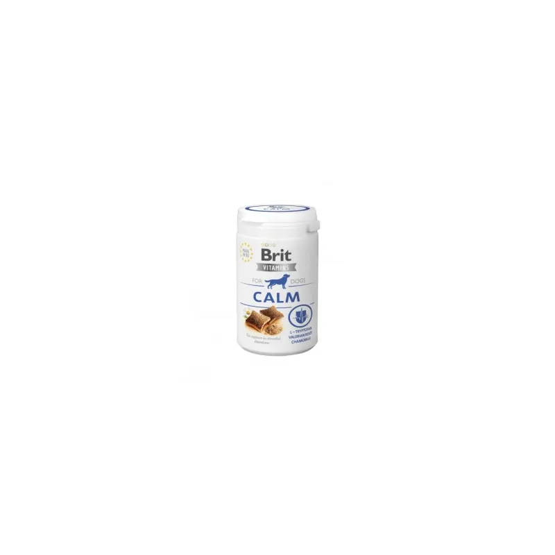 Brit Vitamins Calm papildai šunims 150g | AKVANAMAI