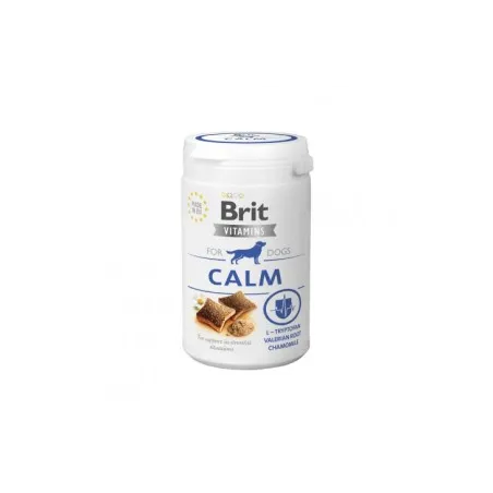 Brit Vitamins Calm papildai šunims 150g | AKVANAMAI