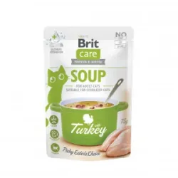Brit Care Cat Soup Turkey sriuba su kalakutiena | AKVANAMAI