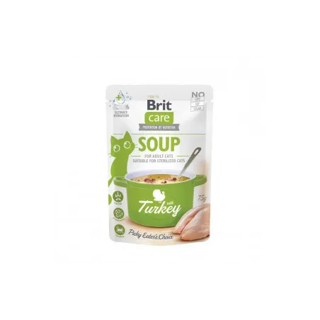 Brit Care Cat Soup Turkey sriuba su kalakutiena | AKVANAMAI