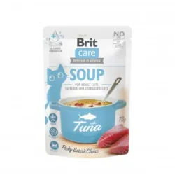 Brit Care Cat Soup Tuna sriuba su tunu katėms 75g | AKVANAMAI