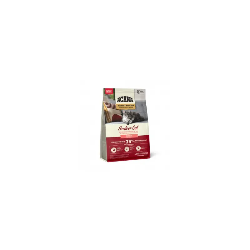 Acana Highest Protein Indoor Cat sausas pašaras | AKVANAMAI