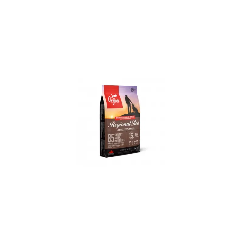 Orijen Regional Red sausas pašaras šunims 6 kg | AKVANAMAI