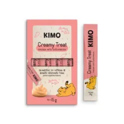 Kimo Cat Creamy Chicken Katsubuoshi tyrelės | AKVANAMAI