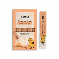 Kimo Cat Creamy Tuna Goat Milk tyrelės skanėstas | AKVANAMAI