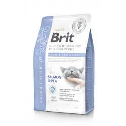 Brit GF Veterinary Diets Cat Calm Stress Relief | AKVANAMAI