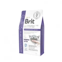 Brit GF Veterinary Diets Cat Gastrointestinal-Low | AKVANAMAI