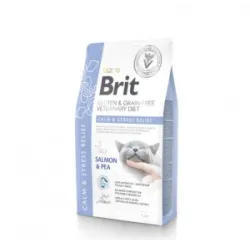 Brit GF Veterinary Diets Cat Calm Stress Relief | AKVANAMAI