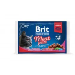 Brit Premium by Nature Cat konservų katėms rinkinys | AKVANAMAI